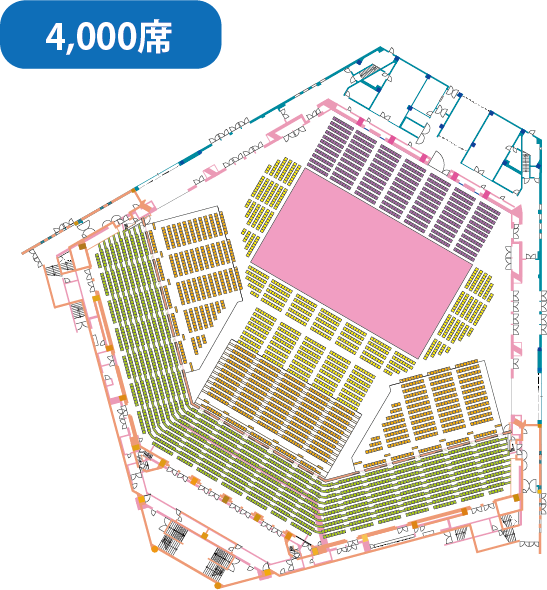 利用例 Version2）スポーツ大会等 イメージ画像1