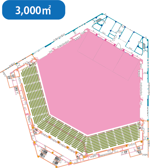 利用例 Version4）見本市・展示会等 イメージ画像1